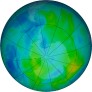 Antarctic Ozone 2011-05-08